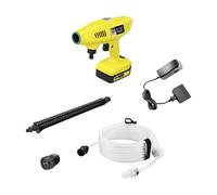 Kärcher Limpiador de presión media a batería KHB 4-18 Plus Battery Set amarillo