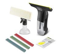KÄRCHER Limpiadora de Cristales WV 6 Plus Multi Edition, batería de 100 min, Botella de pulverización con paño de Microfibra, 3 Labios de Repuesto de Color, limpiacristales Concentrado de 20 ml
