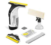 KÄRCHER limpiadora de cristales con batería WV 8 Signature Line, autonomía: 55 min, depósito: 150 ml, 2 boquillas, botella pulverizadora con 2 paños, rascador de suciedad, limpiador de ventanas