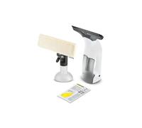 KÄRCHER Limpiadora de Cristales WV 1 Plus, autonomía batería: 20 min, indicador LED Estado batería, depósito Agua Sucia: 100 ml, Peso: 0,5 kg, pulverizador, paño Microfibra, 20 ml detergente