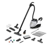 Kärcher SV 7 Limpiador a vapor de cilindro 0,5 L 2200 W Negro, Gris, Blanco