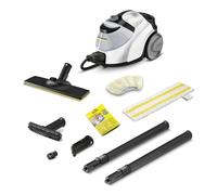 Kärcher SC 5 EasyFix IRON PLUG Limpiador a vapor de cilindro 1,5 L 2250 W Negro, Blanco