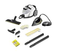 Kärcher SC 5 EasyFix IRON Limpiador a vapor de cilindro 1,5 L 2250 W Negro, Blanco
