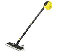 Kärcher Limpiadora de vapor SC 1 EasyFix, presión: 3 bar, tiempo calentamiento: 3 min, potencia: 1200W, rendimiento superficie: 20 m², recipiente: 200ml, set asyFix, boquillas y funda microfibra