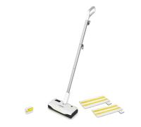 Kärcher Limpiadora de vapor SC 1 Upright, tiempo calentamiento: 30 s, cobertura: 30 m², depósito: 0,2 l, peso: 2,1 kg, boquilla para suelos EasyFix, 2 paños para suelos, cartucho de descalcificación