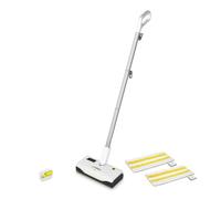 Kärcher Limpiadora de vapor SC 1 Upright, tiempo calentamiento: 30 s, cobertura: 30 m², depósito: 0,2 l, peso: 2,1 kg, boquilla para suelos EasyFix, 2 paños para suelos, cartucho de descalcificación