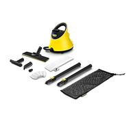 Kärcher SC 2 Deluxe EasyFix Limpiador a vapor de cilindro 1 L 1500 W Negro, Amarillo