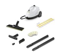 Kärcher SC 2 EasyFix Limpiador a vapor de cilindro 1 L 1500 W Negro, Blanco