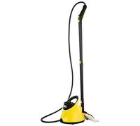 Kärcher Limpiadora de vapor SC 2 EasyFix, Presión 3,2 bar, calentamiento 6,5 min, potencia 1500 W, rendimiento 75 m², capacidad 1 l, con set EasyFix, boquillas y funda de microfibra, Amarillo, Negro