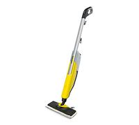 Kärcher Limpiadora de vapor SC 2 Upright EasyFix, calentamiento: 30s, rendimiento: aprox. 50m², depósito: 0,4l, potencia: 1600W, con boquilla EasyFix, paño microfibra y cartucho descalcificador