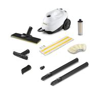 Kärcher SC 3 EasyFix Limpiador a vapor de cilindro 1 L 1900 W Negro, Blanco