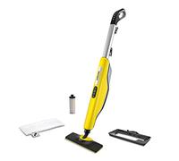 Kärcher Limpiadora de vapor SC 3 Upright EasyFix, calentamiento: 0,5min., rendimiento: aprox. 60m², depósito: 0,5l, 1600W, boquilla y paño suelos, cepillo alfombras, cartucho descalcificación