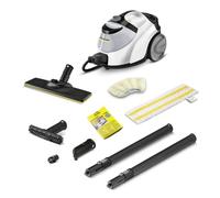 Kärcher SC 5 EasyFix IRON PLUG Limpiador a vapor de cilindro 1,5 L 2250 W Negro, Blanco