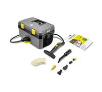 Karcher AG SG 4/2 Classic Limpiador a vapor portátil 0,5 L 2250 W Antracita, Negro, Amarillo