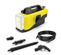 Kärcher Mobile Outdoor Cleaner OC 6-18 (presión Media 24 Bar, Manguera Flexible de 4 m, sin batería y sin Cargador rápido), Color Amarillo, Single, 1.328-500.0