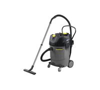 Kärcher NT 65/2 Ap Aspiradora de Tambor 65 Litros 2760W para Seco y Húmedo con Filtro de Agua, 10m Cable, 74L/s Flujo Aire, Profesional