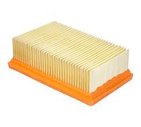 Kärcher Original Filtro Plegado Plano KFI 4410, 1 Unidad, Aspiración en Seco y Húmedo WD sin Cambio de Filtro, sin Contacto con la Suciedad para un Trabajo sin Interrupciones (2.863-005.0)