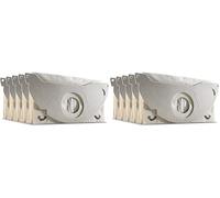 Kärcher Original Kit de Bolsas de Filtro de Papel KFI 252, 5 Unidades, Doble Capa, para Aspiradoras en Seco y Húmedo de Kärcher (6.904-143.0) (Paquete de 2)