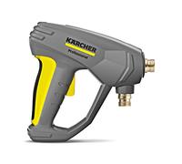 Kärcher Pistola de alta presión EASY!Force utiliza la fuerza de retroceso del chorro de alta presión y así reduce a cero la fuerza de retención para el usuario