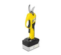 Kärcher Podadora a Batería TLO 2-18, Motor de Cepillos, Cuchilla Bypass, Diámetro de Corte: 2,5 cm, Hasta 1.400 Cortes por Carga, Batería 18 V de Kärcher