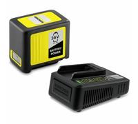Kärcher Power 36/50 - Juego de cargador y batería