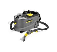 Kärcher Professional Puzzi 10/1 Teppichreiniger - Limpiador de Alfombras y Suelos Duros, 1250W, Tanque 8.7L, Aspiradora de Agua, 22 kPa, Color Negro/Amarillo