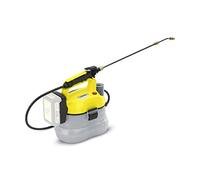Kärcher PSU 4-18 Pulverizador a Batería, Presión: Máxima 3 Bar, Caudal 30 l/h, Longitud de Manguera 1,2 m, Contenedor 4 l, Lanza Telescópica 45-75 cm, Batería Kärcher 18 V Compatible (no Incluido)