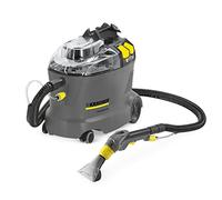 Kärcher, Puzzi 8/1 Lava-aspiradora de pulverización para Limpieza de tapicerías y alfombras, Gris