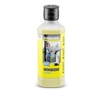 Kärcher RM 503 Detergente Concentrado para Limpiadoras de Cristales, Limpieza sin Marcas para Cristales, Ventanas y Espejos, 500 ml