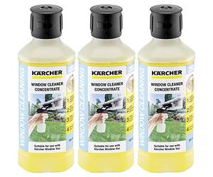 Kärcher RM 503 - Limpiador concentrado para ventanas (3 unidades de 500 ml)