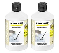 Kärcher RM 519 - Limpiador de alfombras (2 unidades, 1000 ml)
