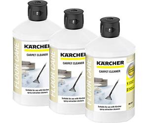 Kärcher RM 519 - Limpiador para alfombras (1000 ml, 3 unidades de 1000 ml)