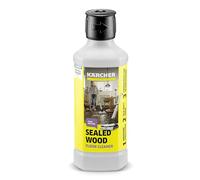 Kärcher RM 534 limpieza y cuidado de suelos, para suelos de madera sellados, protección contra la humedad que impide que el suelo se hinche, con 500ml se generan 40l de líquido limpiador