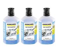 Kärcher RM 610 - Champú para coche 3 en 1, 1000 ml, 3 unidades (3 x 1000 ml)