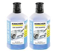 Kärcher RM 611 Shampoing pour Voiture 1000ml, Lot de 2 (2 x 1000ml)