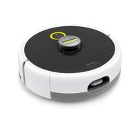 KÄRCHER Robot Friegasuelos RCF 3, Control Inteligente a través de la App, Sistema de navegación láser (LiDAR), mapeo, detección de Habitaciones y obstáculos, autonomía: 120min, para Suelos Duros