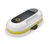 Kärcher Robot limpiacristales RCW 2 Extr Limpieza automática de Ventanas, con Cable de Seguridad y batería de Emergencia, 3 min/m², depósito: 70 ml, Cable: 5 m, 6 Pares de Fundas de Limpieza