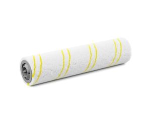 Kärcher Rodillo universal adecuado para robot limpiador RCF 3, plástico, suave limpieza húmeda de suelos duros, sin pelusas, absorbente, resistente