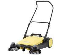 Kärcher S 6 Twin escoba Negro, Amarillo