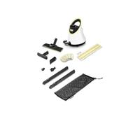 Kärcher SC 2 Deluxe Limpiadora de Vapor, 1500 W, Presión de Vapor de 3,2 bar, Boquilla EasyFix, Regulación de Vapor en 2 Niveles, limpieza sin detergentes