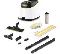 Kärcher SC 3 Deluxe Limpiadora de Vapor, 1900 W, 3,5 bar, Calentamiento en 30 Segundos, Depósito Rellenable de 1 L, Boquilla EasyFix, Regulación de Vapor en 2 Niveles