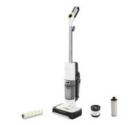 Kärcher aspiradora a vapor SCV 4 Steam Vac, solución 3 en 1 (limpieza a vapor, aspirado y combinado), elimina el 99,999% de virus* y bacterias**, tiempo de calentamiento: 30 s, función de autolimpieza