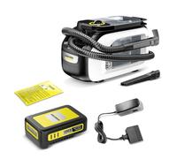Kärcher SE 3-18 Compact Spray Extraction Cleaner - Juego de baterías