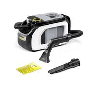 Lava-aspiradora Kärcher SE 3 Compact Home, 500 W, 1,7 litros, con cable, 3,6 m de cable, blanco