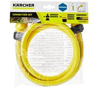Kärcher, Set de conexión (2,645-122,0), Negro, Amarillo