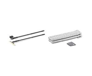 Kärcher Set De Prolongación para WV (2.633-144.0) + Paño De Microfibra para WV para Exteriores (2.633-131.0)