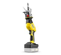 Kärcher Sierra de podar batería PGS 4-18 de 18 V para ramas de hasta 8 cm, soporte de rama desmontable, compatibilidad con batería Kärcher de 18 V