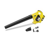 Kärcher LBL 2 aspiradora de hojas 210 kmh Negro, Amarillo 18 V Ión de litio
