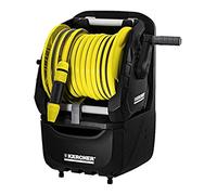 Kärcher 2.645-164.0 carrete de manguera de jardín Carrete de pared Negro, Amarillo