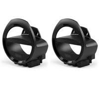 Kärcher Soporte para manguera Plus; ranuras para jeringas y varillas de riego, compartimento de almacenamiento para accesorios de riego o jardín, adecuado para todo tipo de mangueras de jardín, color